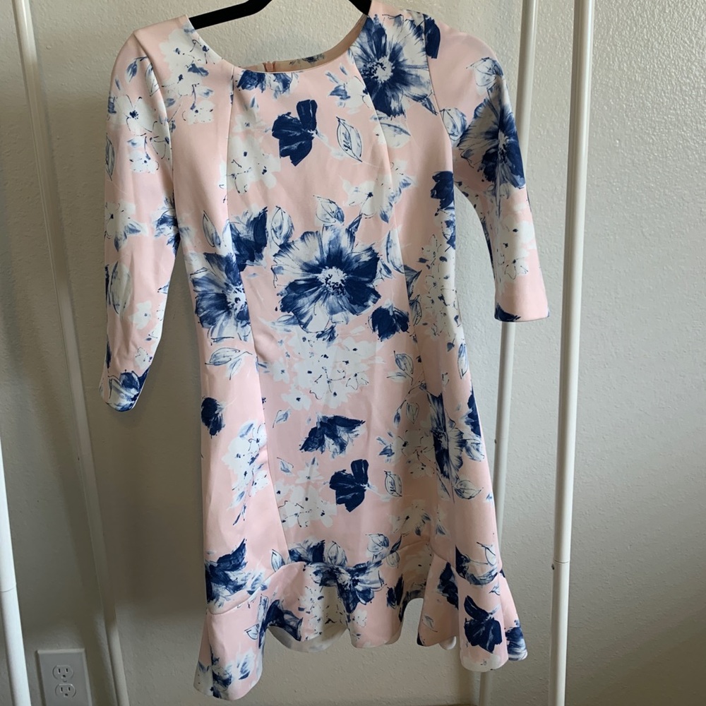 Zara Basic Flower Dress